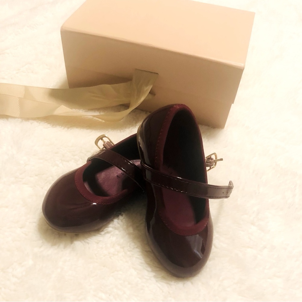 Jamie kay ballet flat cranberry Sz 4.5